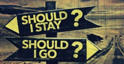 In An Emergency – Should I Stay or Should I Go? YES