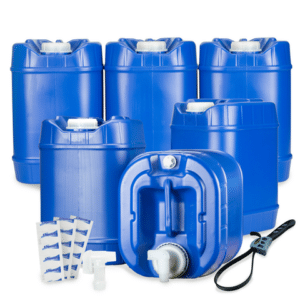 Legacy Water Storage Containers